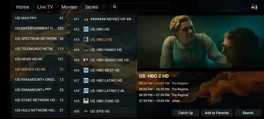 Preview 1 - Sportz TV Premium IPTV Subscription